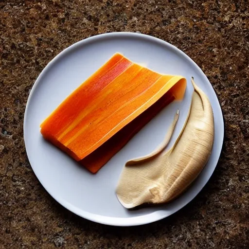 "Generar una imagen de alta calidad de un tamal vegano servido en un plato de cerámica rústica, adornado con perejil fresco, con un fondo de una mesa de madera en un ambiente acogedor. El tamal debe ser de color dorado y parecer jugoso y apetitoso. El vapor debe estar saliendo de él, indicando que está caliente y recién cocinado."