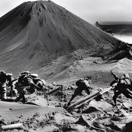 Mount Suribachi 