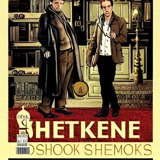 book cover for sherlock holmes