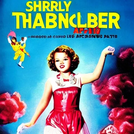 Shirley Temple Action Movie