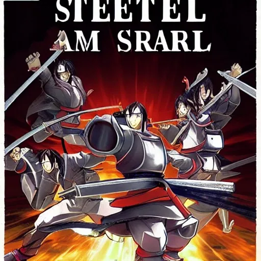 steel samuarai