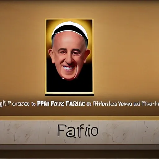 papa francisco flow, unreal engine