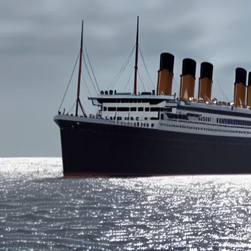 Titanic Iceberg