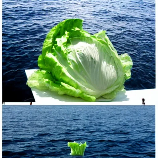 Titanic Iceberg Lettuce