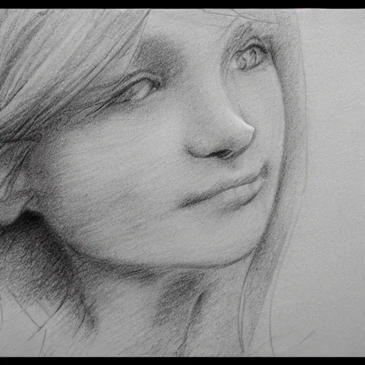 , Pencil Sketch, - Arthub.ai