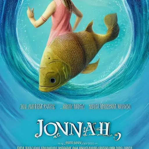 Jonah and the big fish