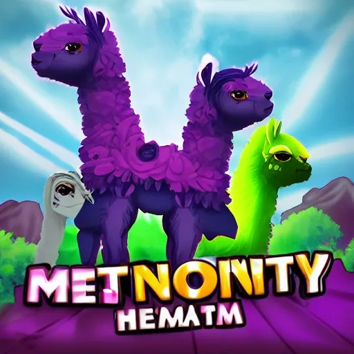 infinity llama monster team - Arthub.ai