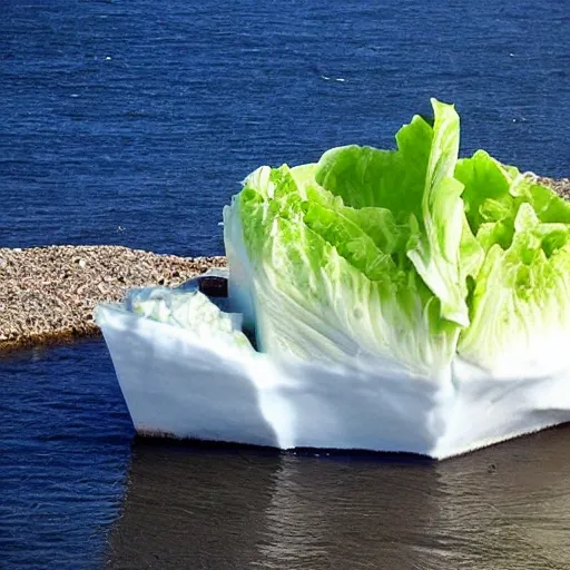 Titanic Iceberg Lettuce