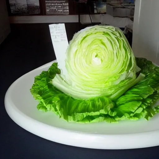 Titanic Iceberg Lettuce