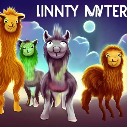 infinity llama monster team - Arthub.ai