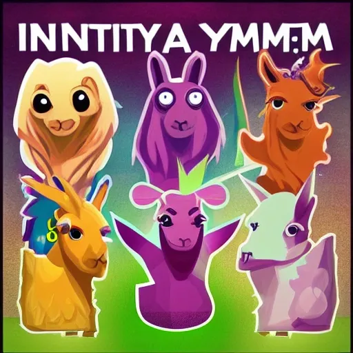 Infinity Llama Monster Team - Arthub.ai