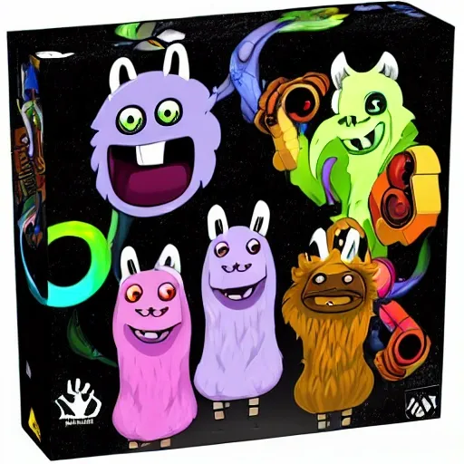 infinity llama monster team