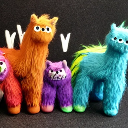 infinity llama monster team
