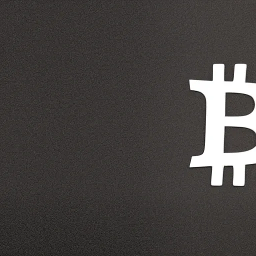 Can you generate an image of a Bitcoin flag for me, please? The flag should have a black background with a large orange letter 'B' in the center. The letter 'B' should be styled like the Bitcoin symbol, with two vertical lines in the center. The vertical lines should be colored yellow. Thank you, 3D