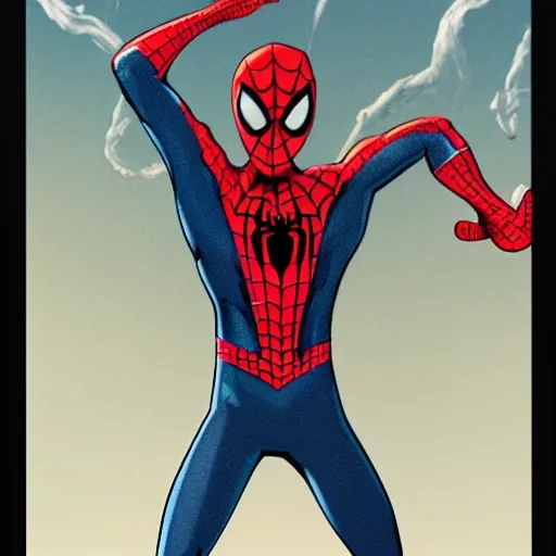 spider-man, miguel o'hara, jump, 