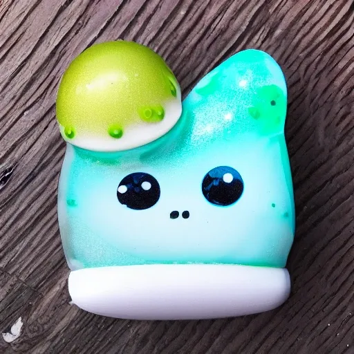 Cute spacial slime