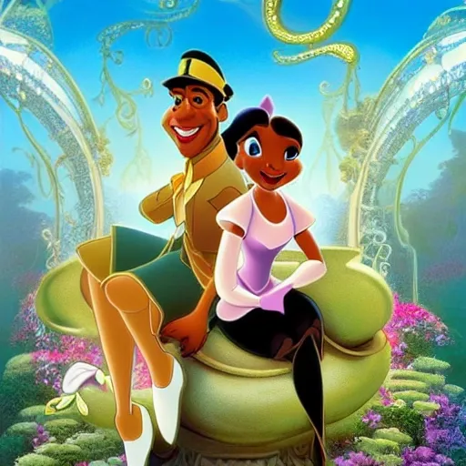 ,The Princess and the Frog,
