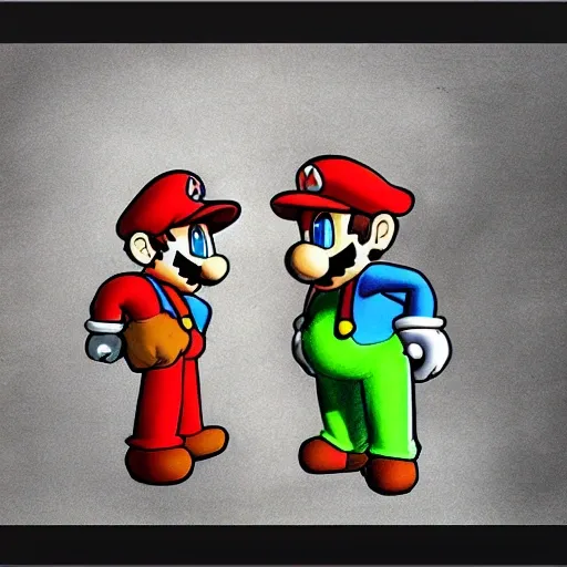 super mario bros la pelicula

, Trippy, Pencil Sketch, Oil Painting, Cartoon, 3D, Water Color