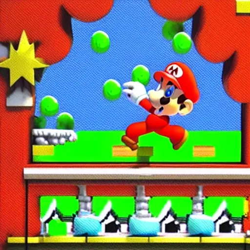 mario bros

, Trippy,, 3D