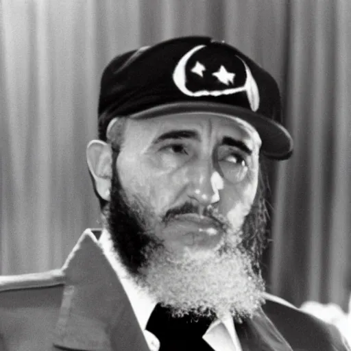 fidel castro trippy