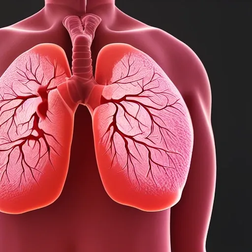 photo realistic lungs 
.3d.4k.8k, 3D