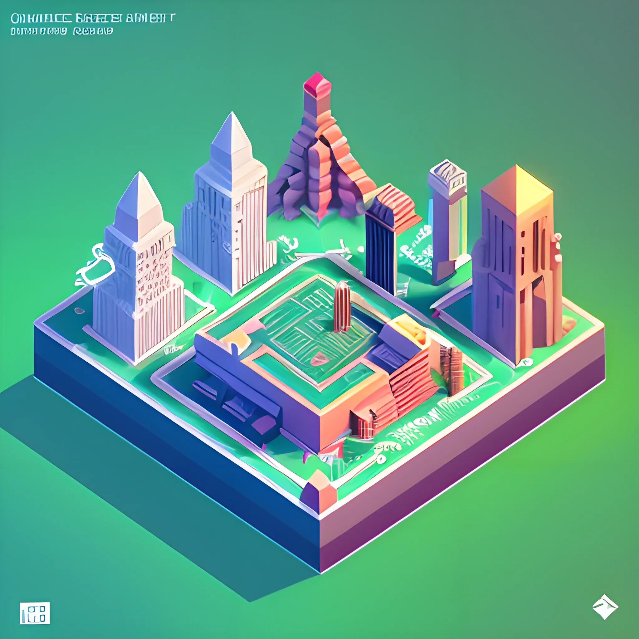 a low poly isometric render of an ecommerce circuit board in the style of monument valley, floral!, intricate, elegant, smooth shading, soft lighting, illustration, simple, solid shapes, by magali villeneuve, jeremy lipkin and michael garmash, rob rey and kentaro miura style, octane render