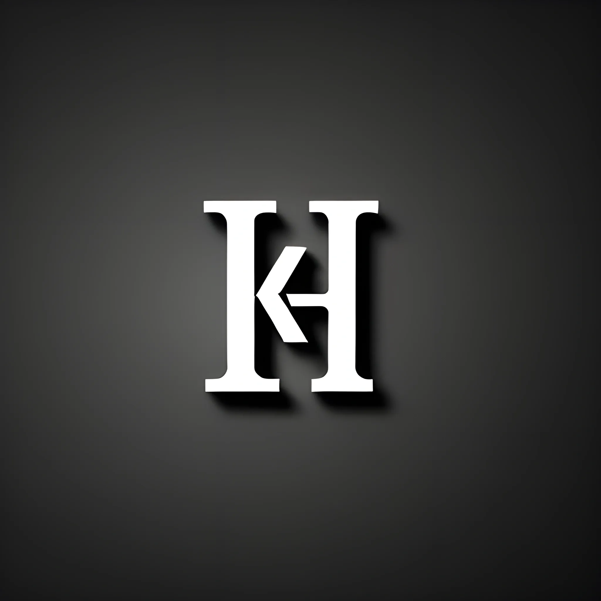 Generate a 1920 * 1080 size black background wallpaper with the letters' king 'on it