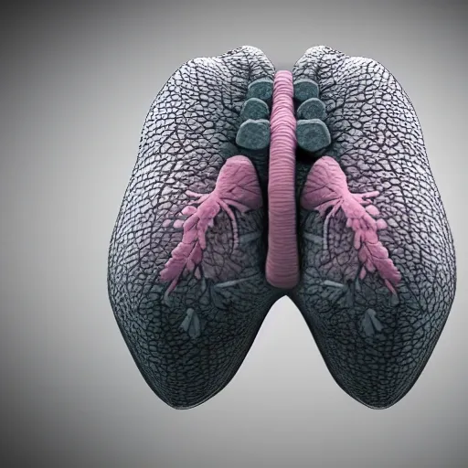 realistic  lungs image .3d.4k.8k, 3D