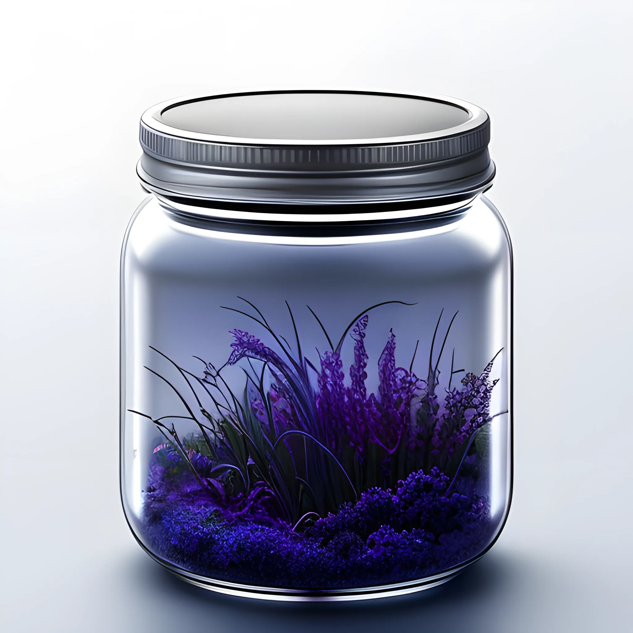 Photorealistic image jar in which micro world magic fantasy, little girl with beautifully detailed face perfect fine details, photorealistic, cinematic composition, cinematic fine details, ultra-realistic, cinematic lighting, colour correction, editorial photography, photography, F/ 22, 50mm lens, 80mm lens, white balance, 32k, super resolution, megapixels, ProPhoto RGB, natural lighting, incandescent light, optical fibre, cinematic lighting, studio lighting
