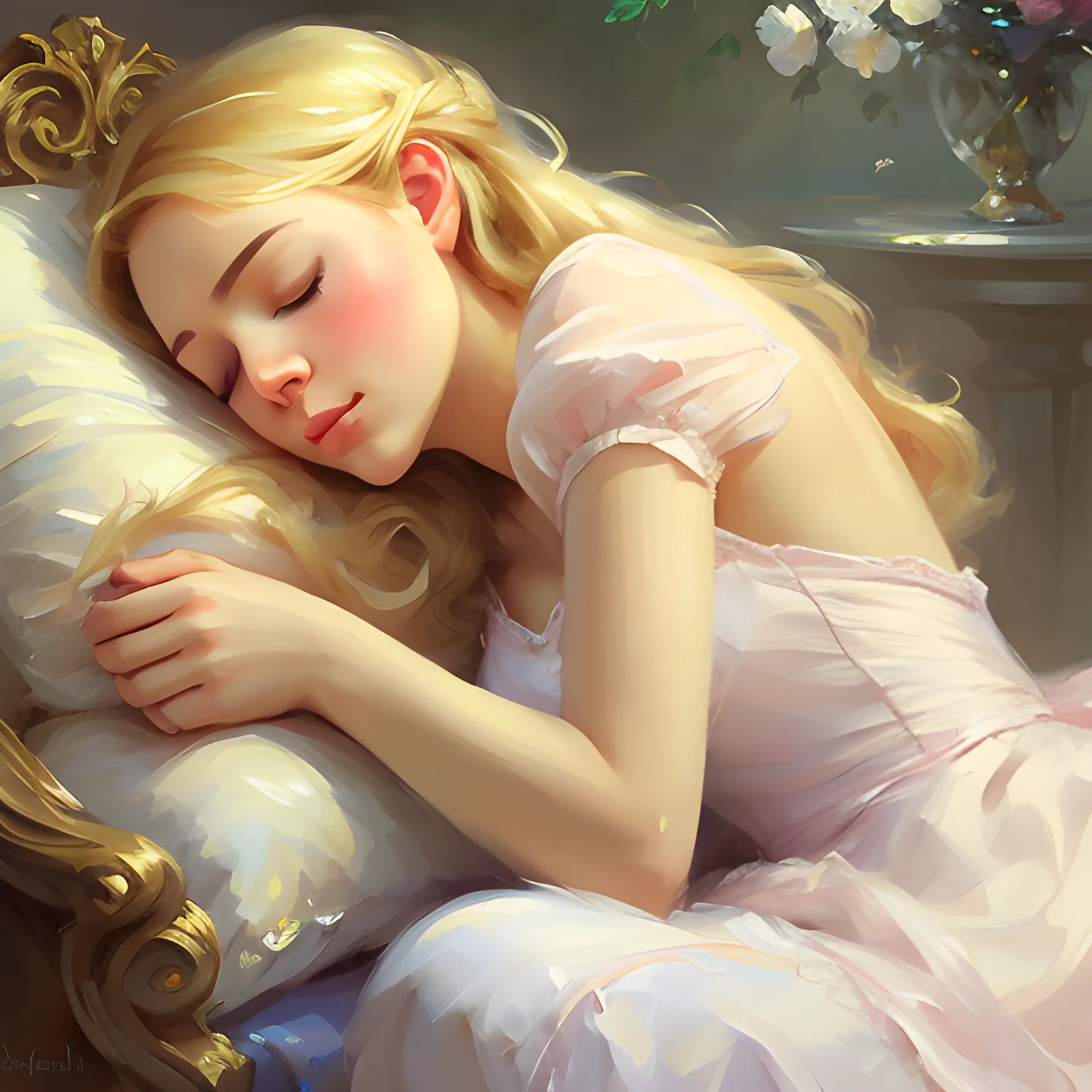 Sleeping beauty, Vladimir Volegov