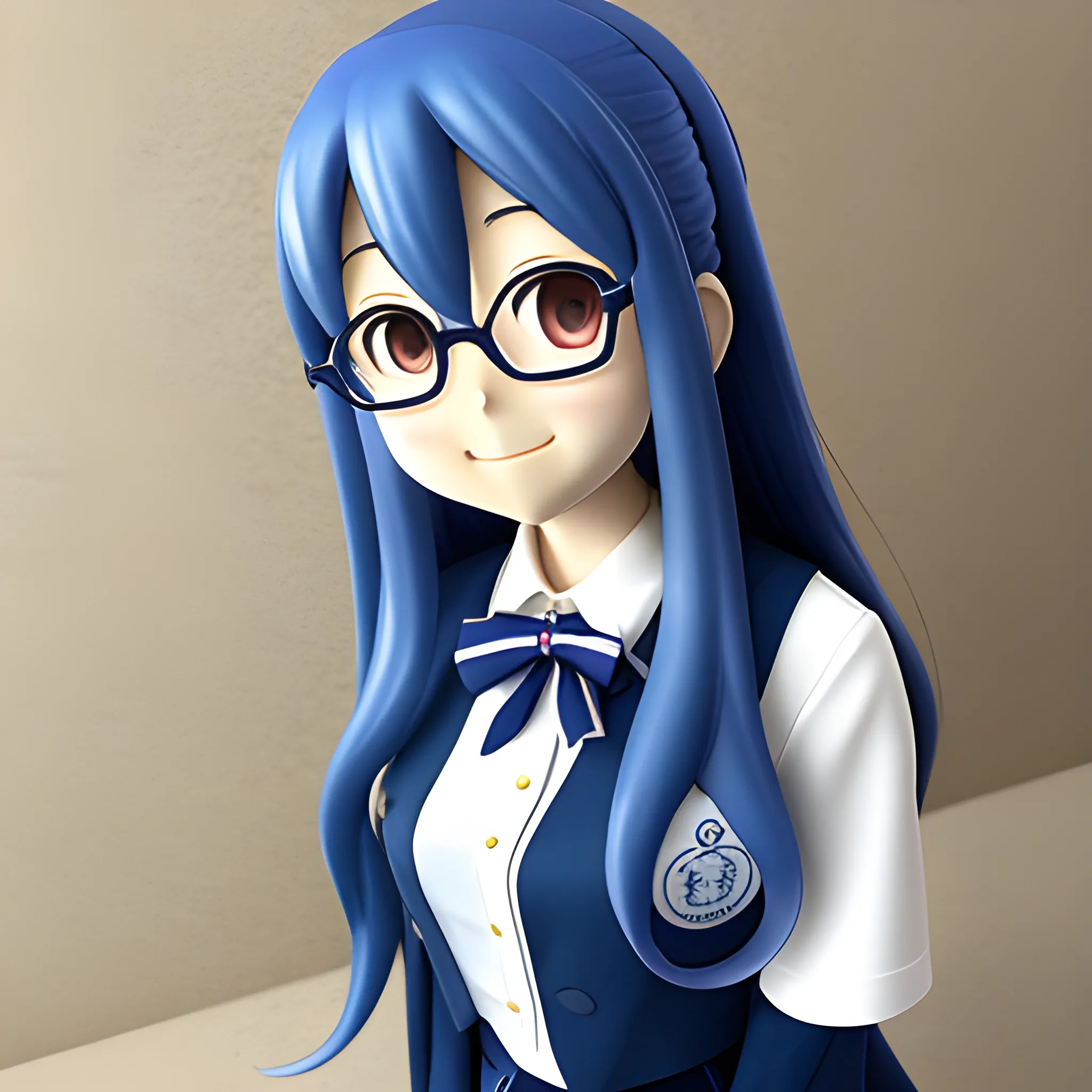 Tsumugi Kotobuki from K-on!!, 3D