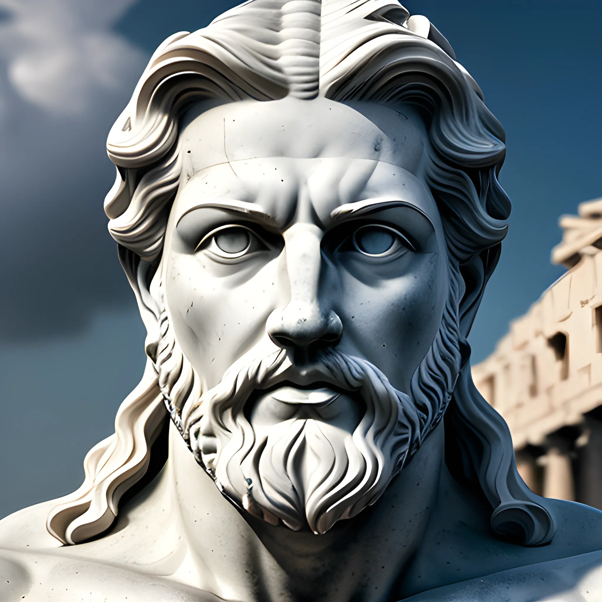 Muscular Greek God Statues All For One Muscular Greek God Statues All For One