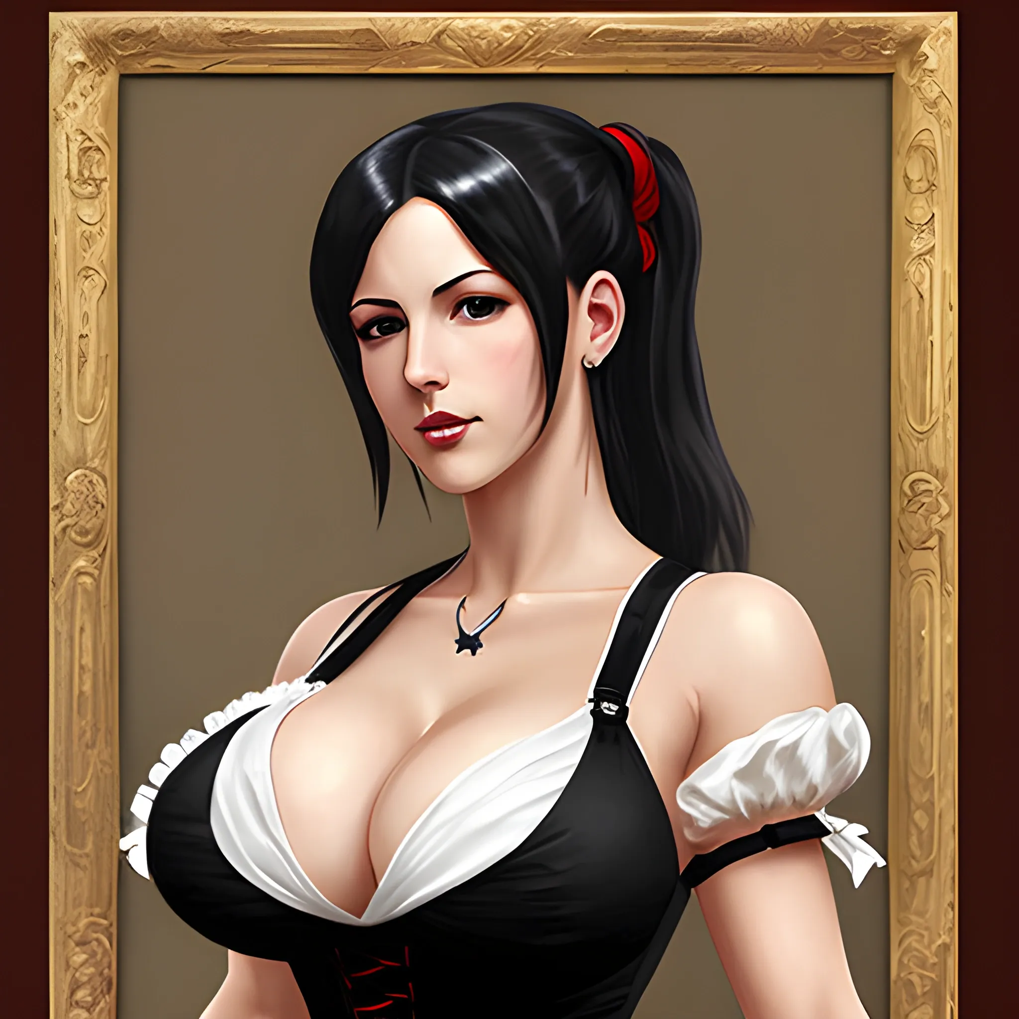 cleavage victorian painting tifa