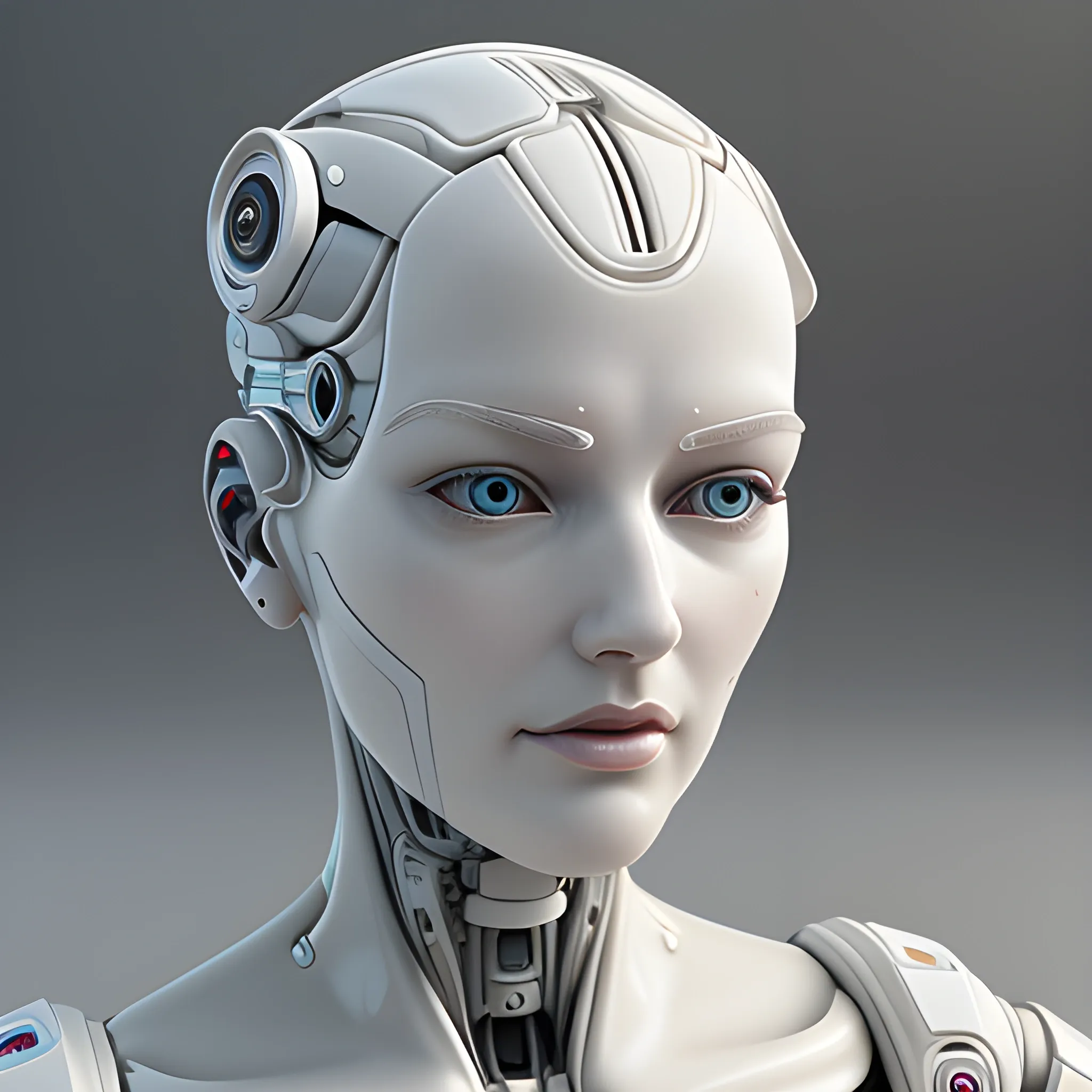 complex 3d render ultra detailed of a beautiful porcelain profile woman android face, cyborg, robotic parts, 150 mm, beautiful s_upscayl_4x_realesrgan-x4plus