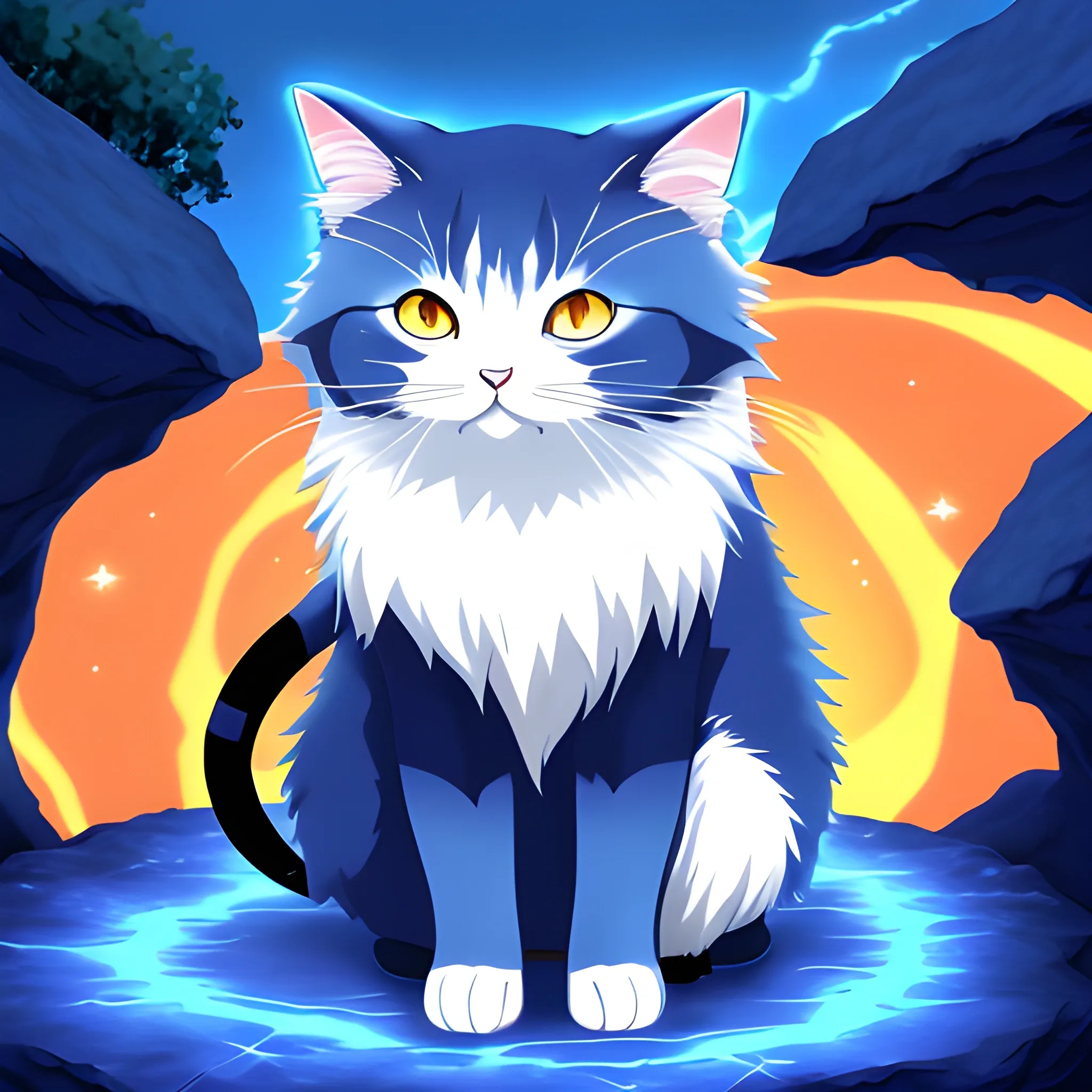 Discover 76+ orange cat anime best - in.duhocakina