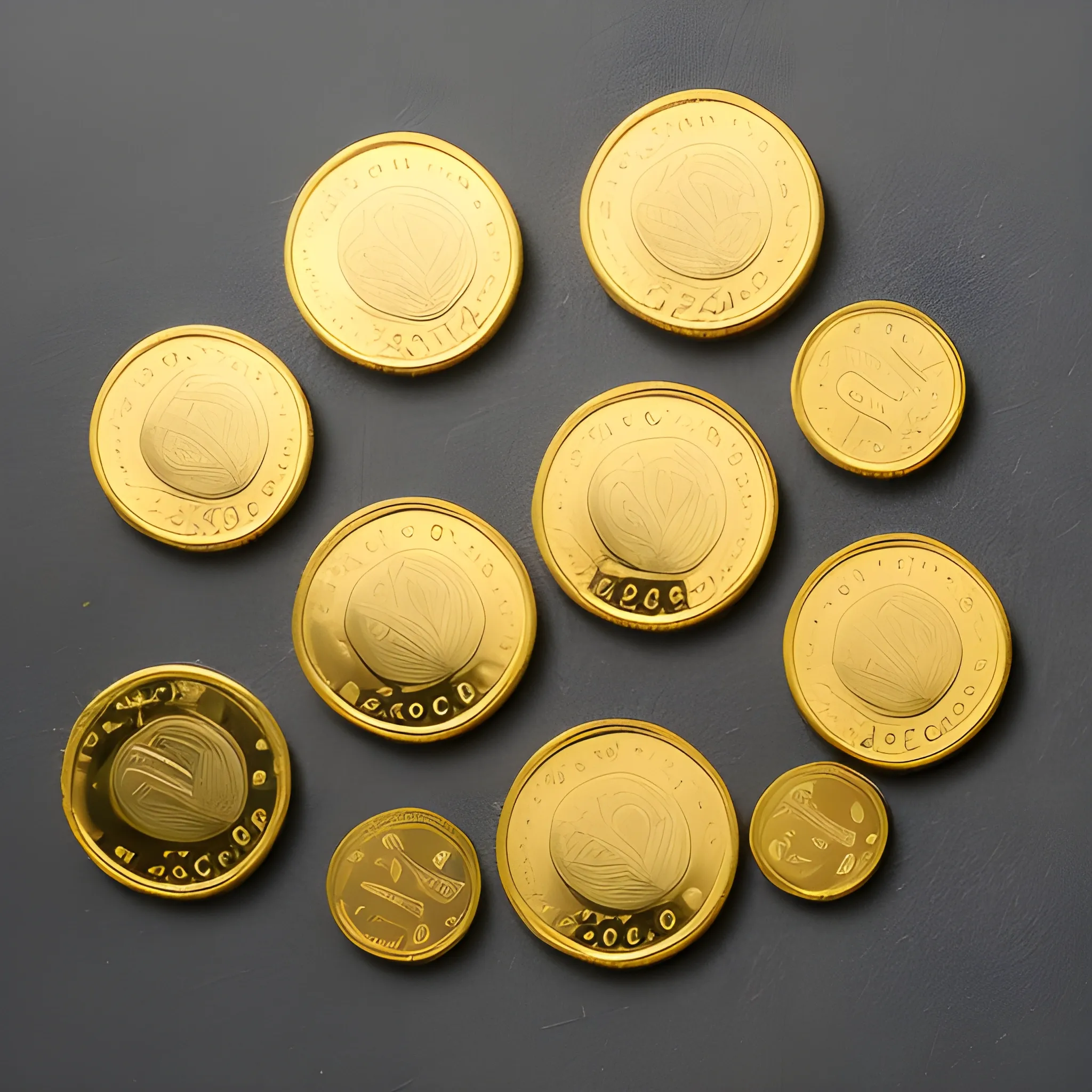 gold coins