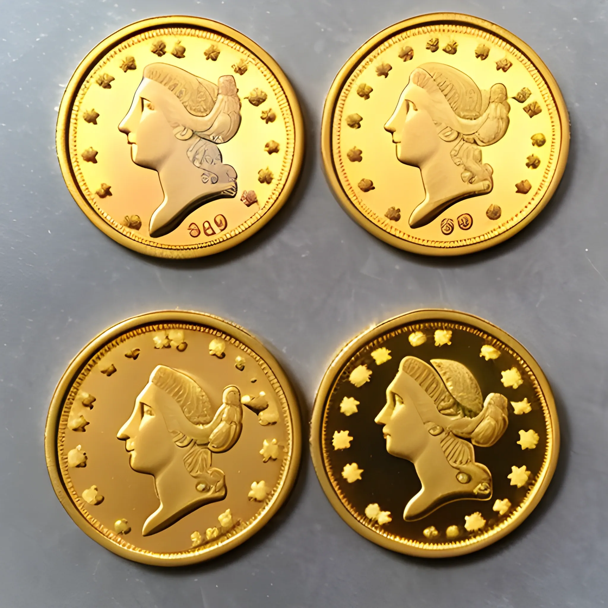 liberty gold coins