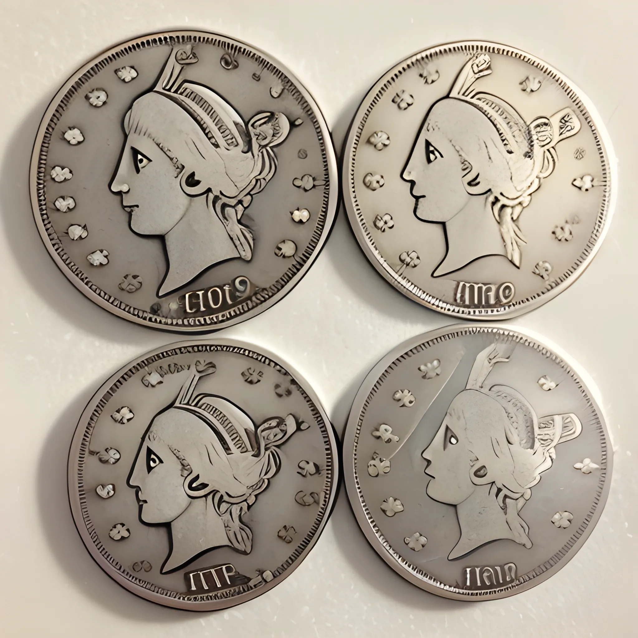 liberty silver coins
