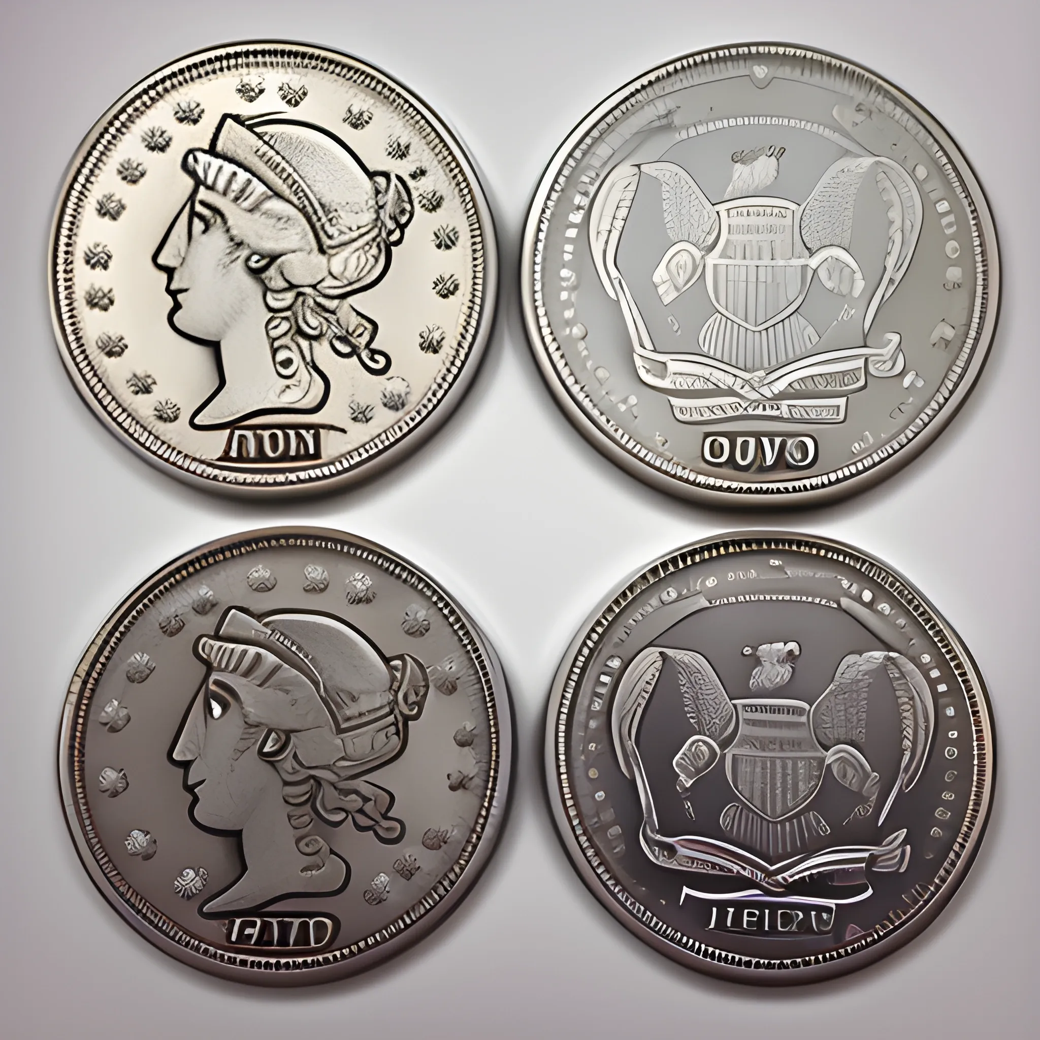 liberty silver coins
