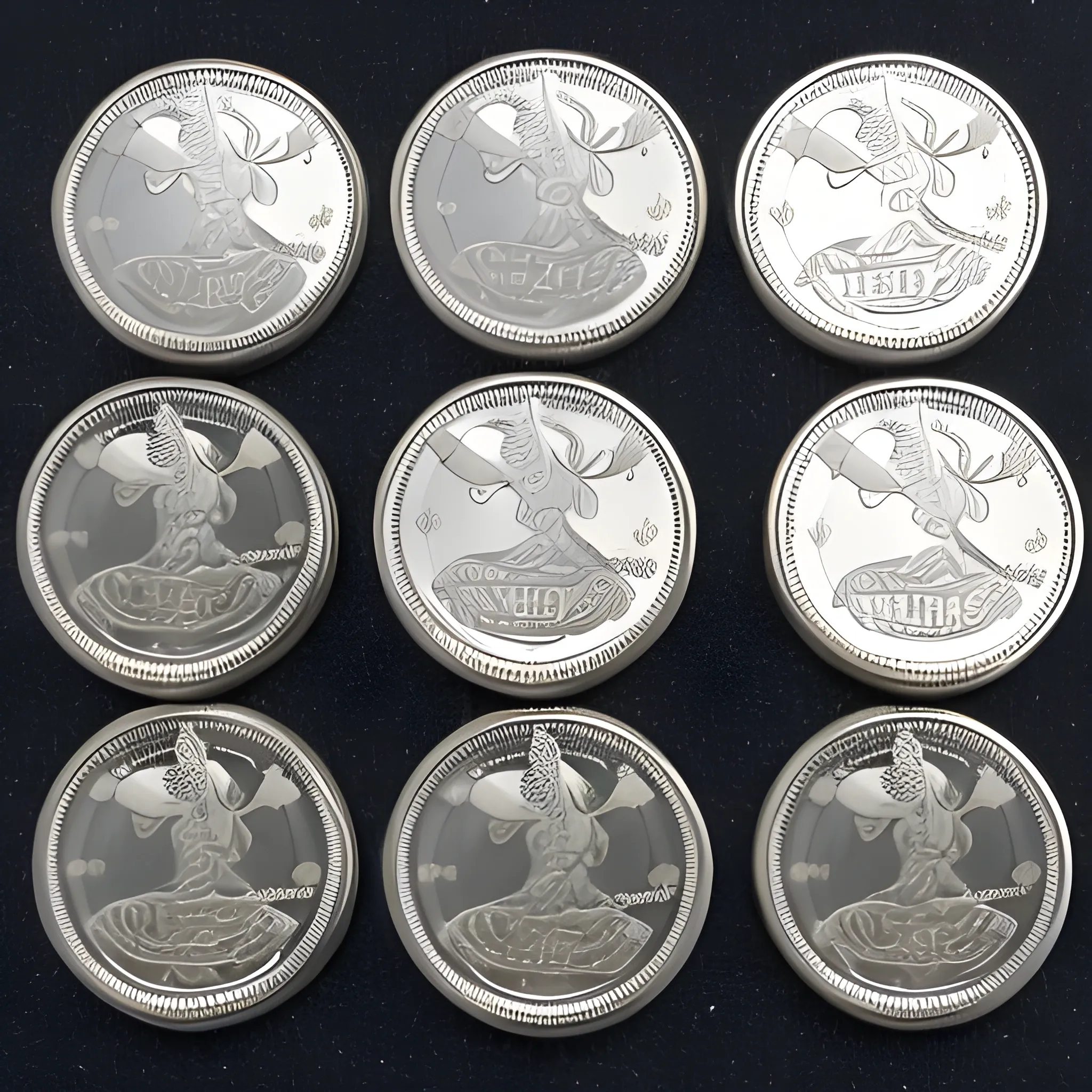 liberty silver coins
