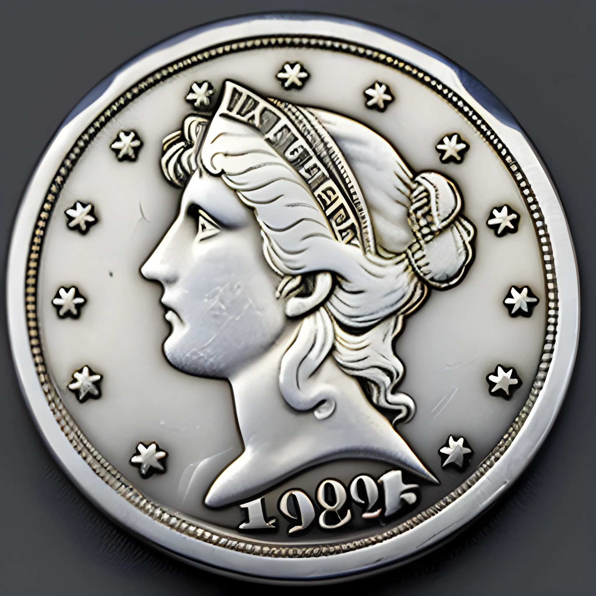 liberty silver coins
