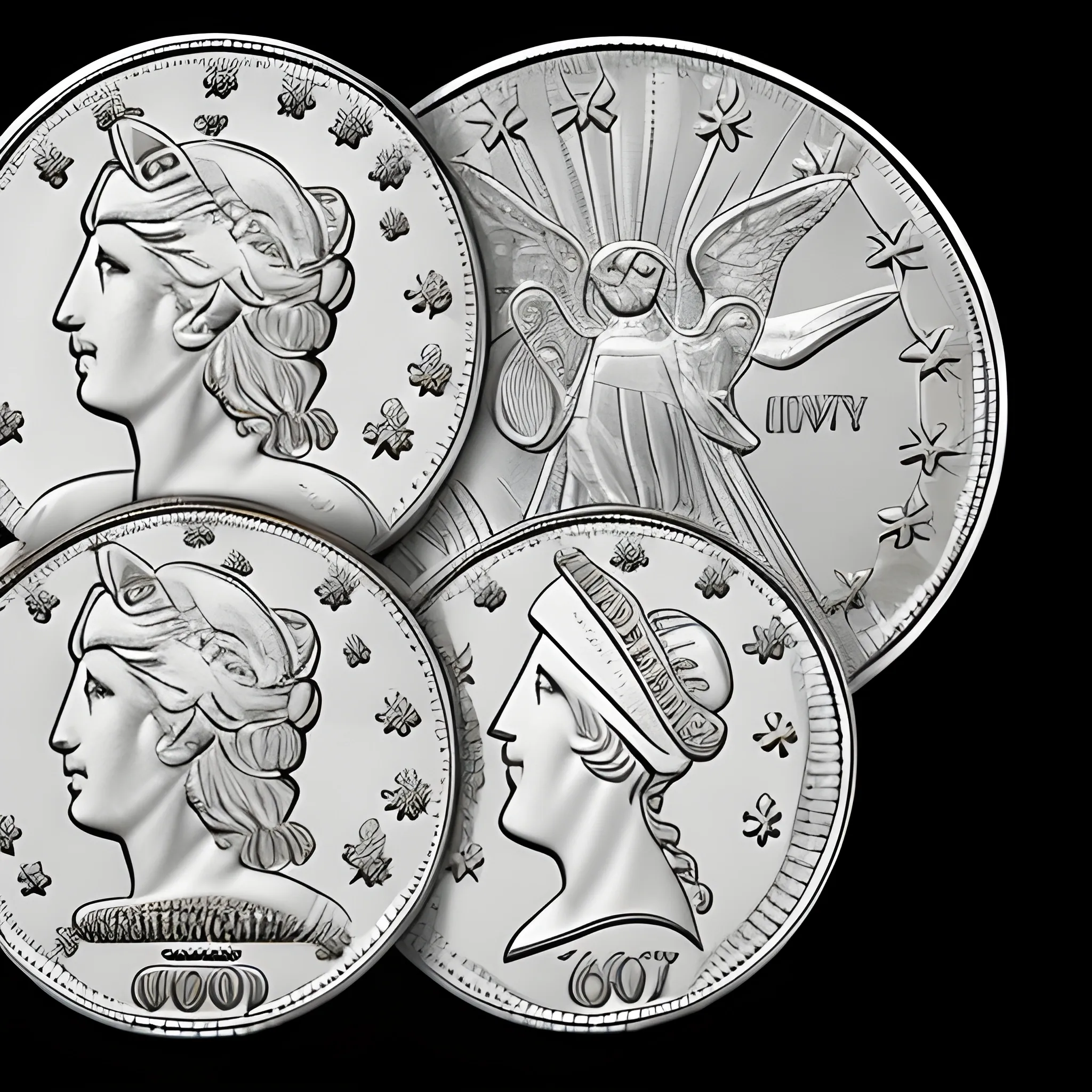 liberty silver coins
