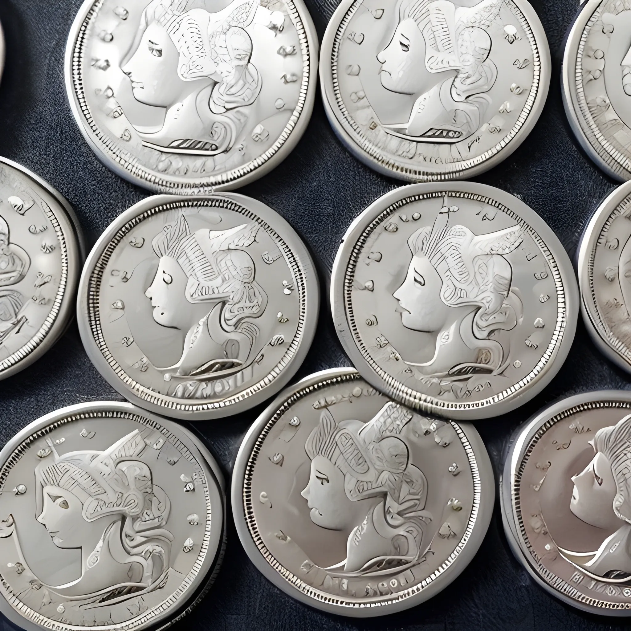 liberty silver coins
