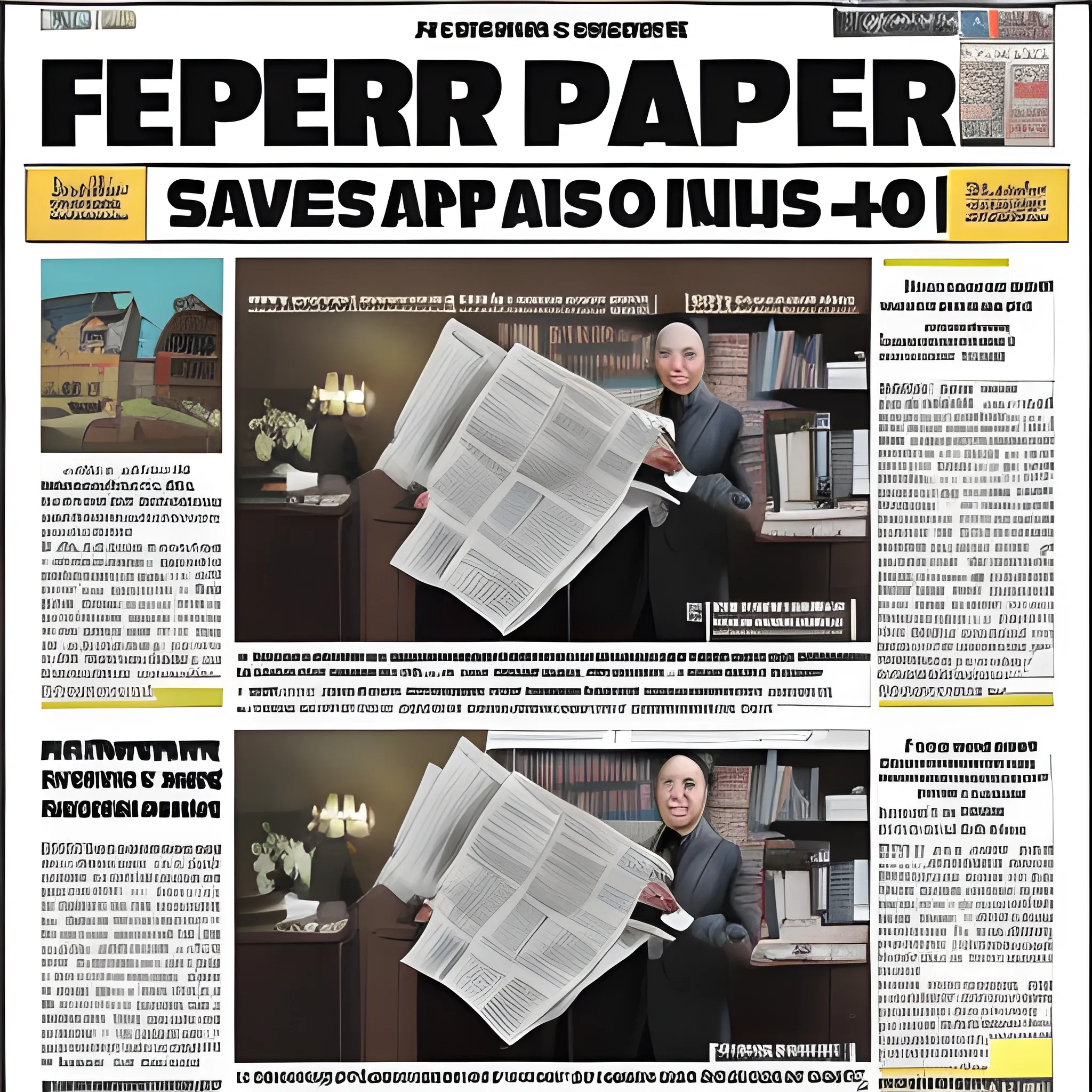 newspaper