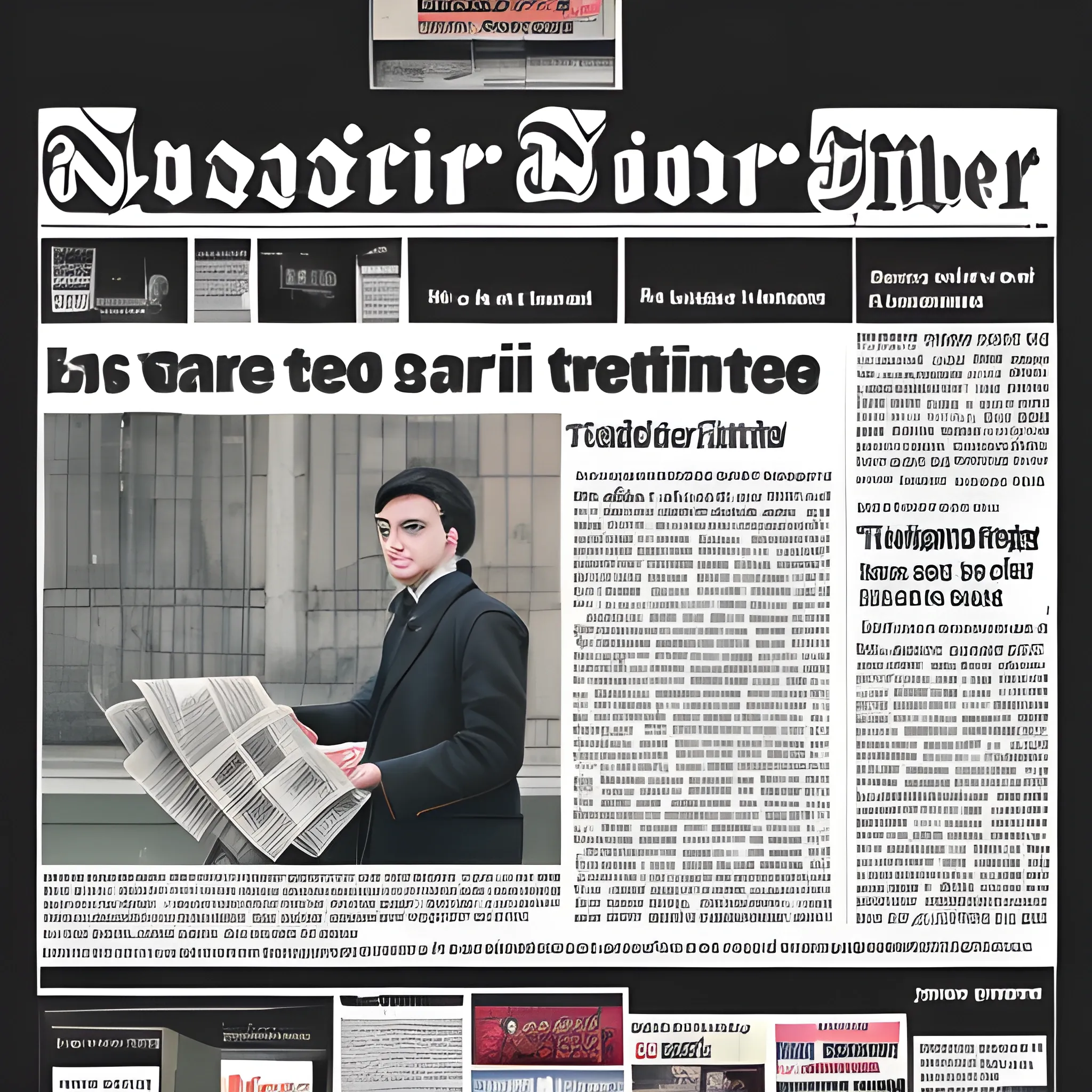 newspaper