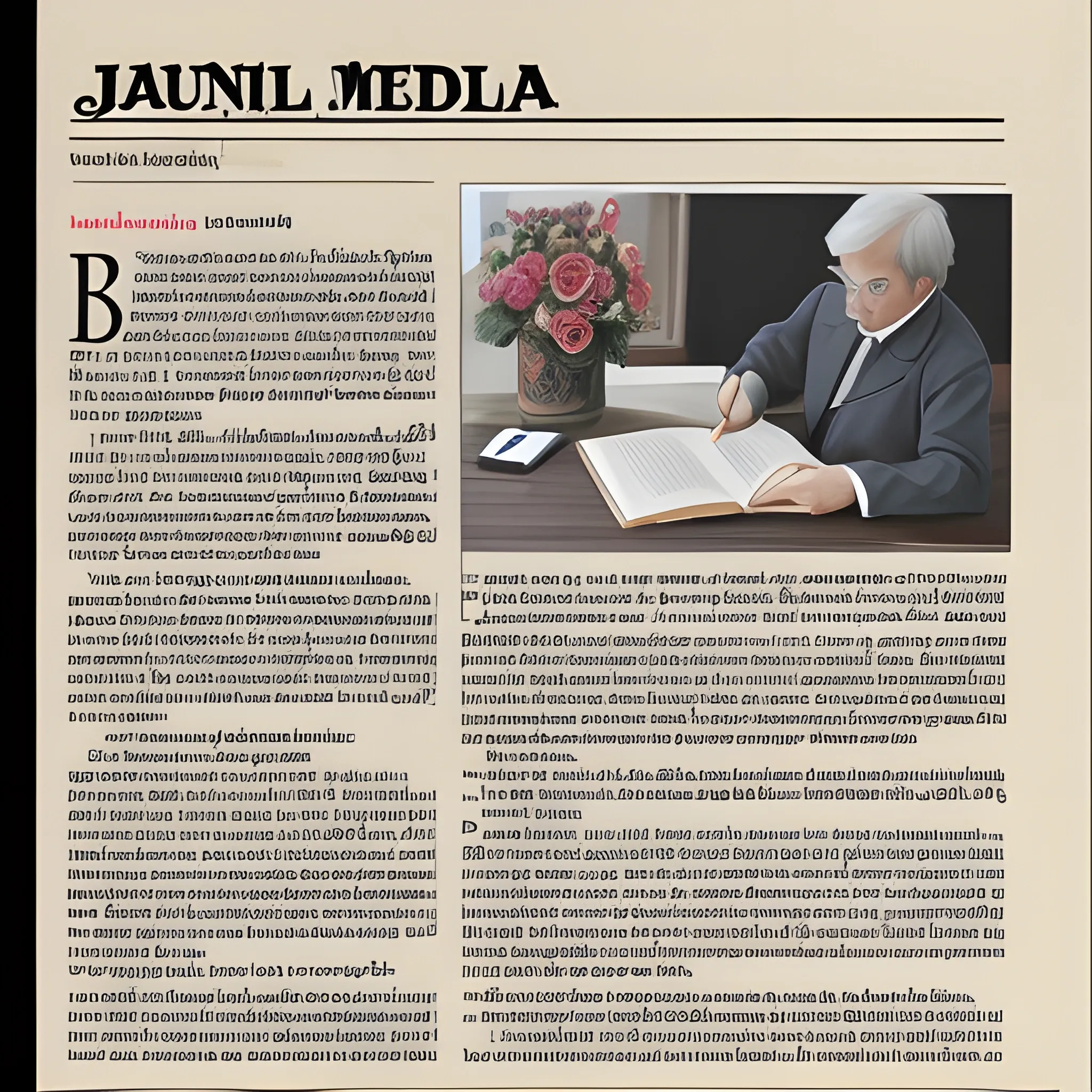 journal media 