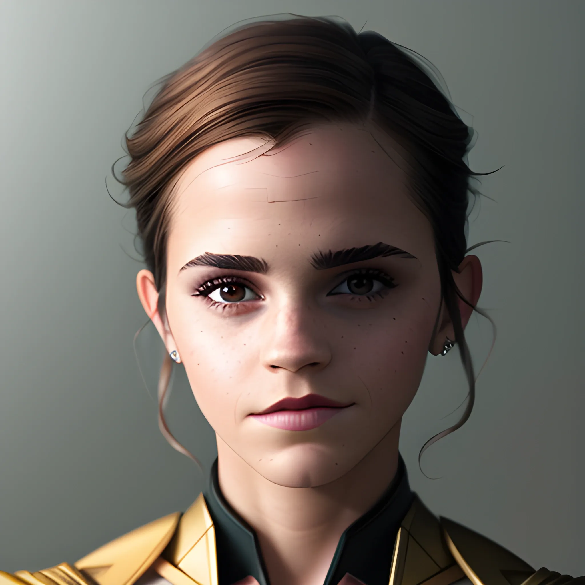 a bold full body pose of Emma Watson, in Wonderwoman suite, masterpice, beautiful symmetrical face, cute natural makeup, makeup, Kodak Ultra Max, 85mm, shot on iphone 7, dslr, high quality, raw, 4k, ultra realistic, concept art, elegant, highly detailed, intricate, sharp focus, depth of field, f/1. 8, 85mm, (professionally color graded), ((bright soft diffused light)), trending on instagram, trending on tumblr, hdr 4k, 8k