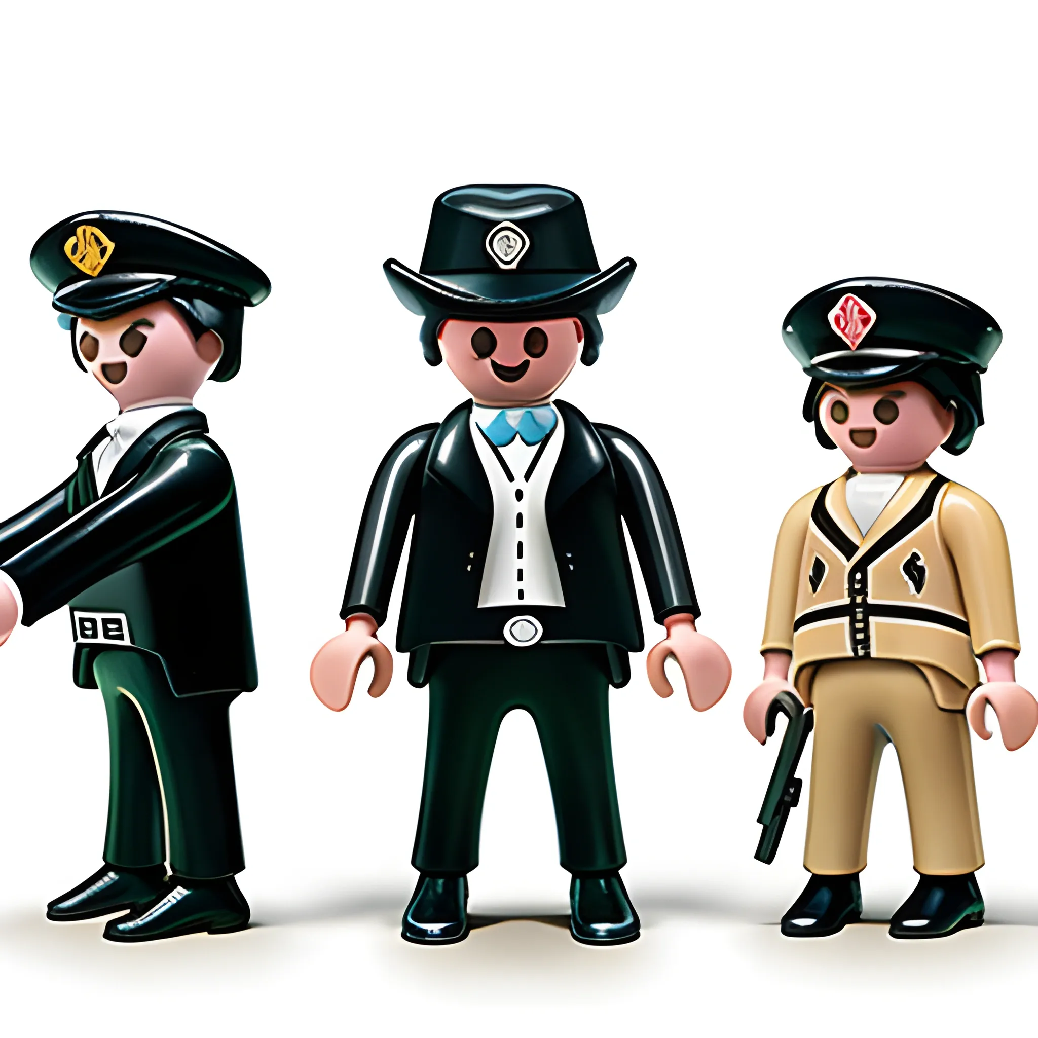 Set de muñecos Playmobil de la pelicula El Padrino