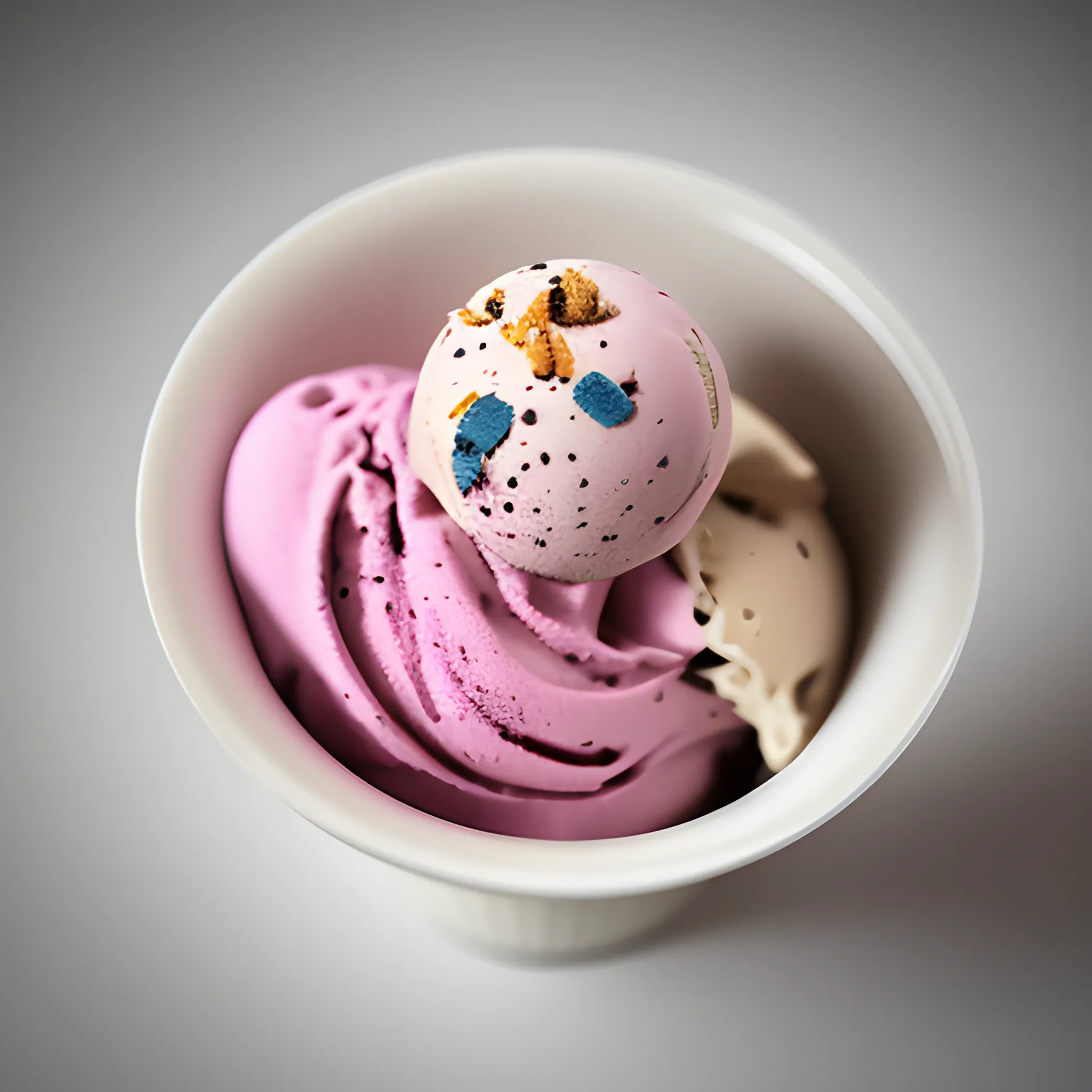 artisal ice cream, highly detailed, photography