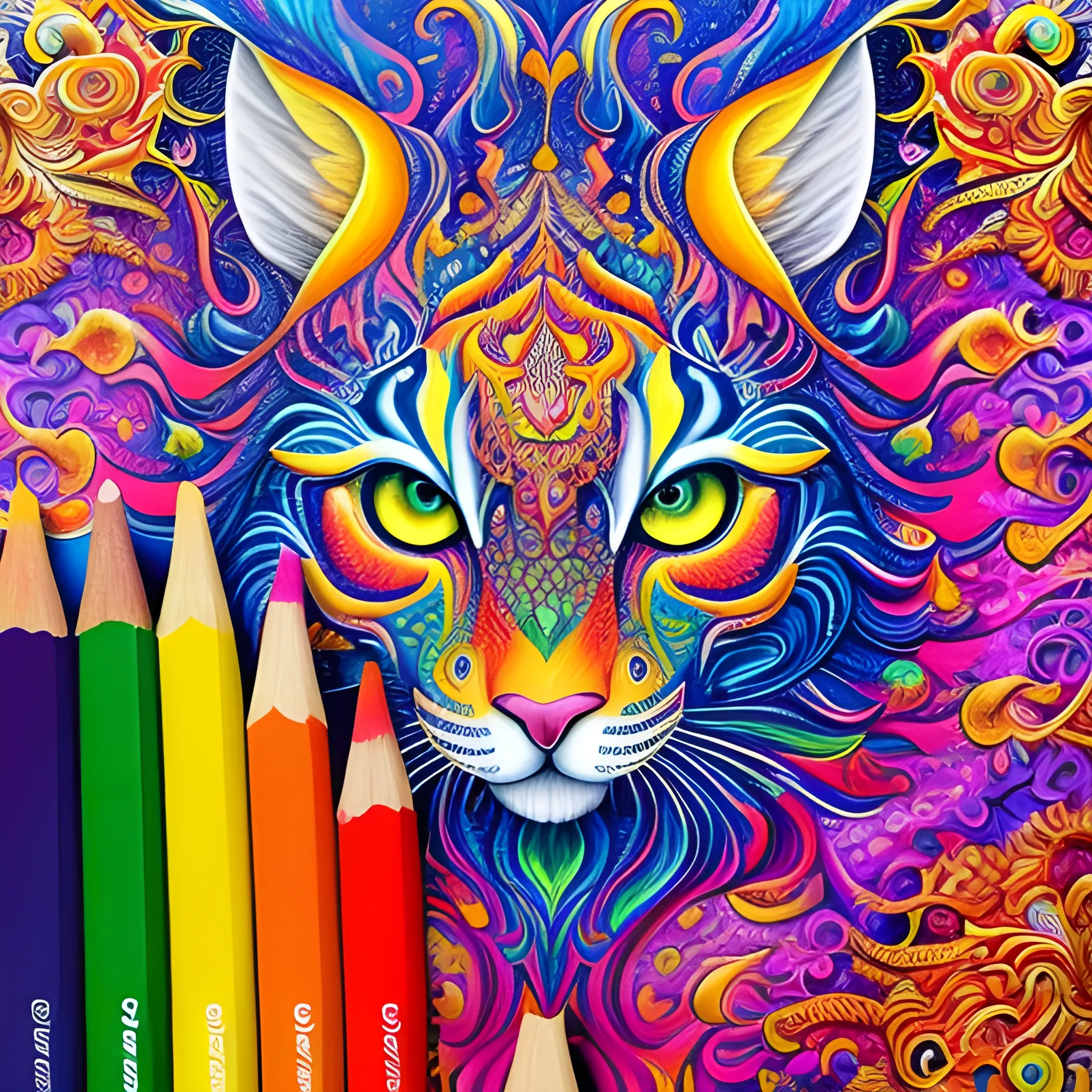 color pencil art of ruwanweliseya,  splash style of colourful paint, hyperdetailed intricately detailed, fantastical, intricate detail, splash screen, complementary colours,